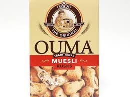 Ouma Muesli Rusks 500g
